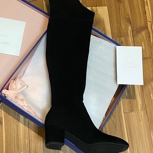 irena knee high boot stuart weitzman